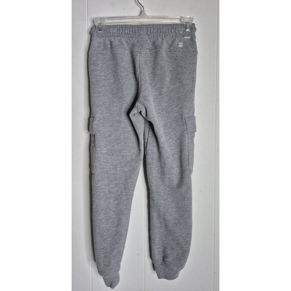 All In Motion Gray Fleece Jogger Pants Youth Boys Size M 8-10 - Picture 4 of 9
